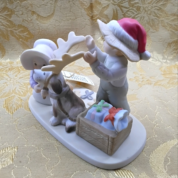 Homco Circle of Friends by Masterpiece Santa's Helper - Picture 3 of 8